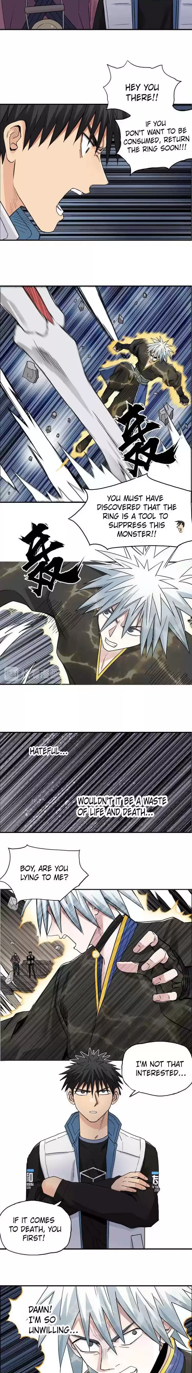 Super Cube Chapter 189