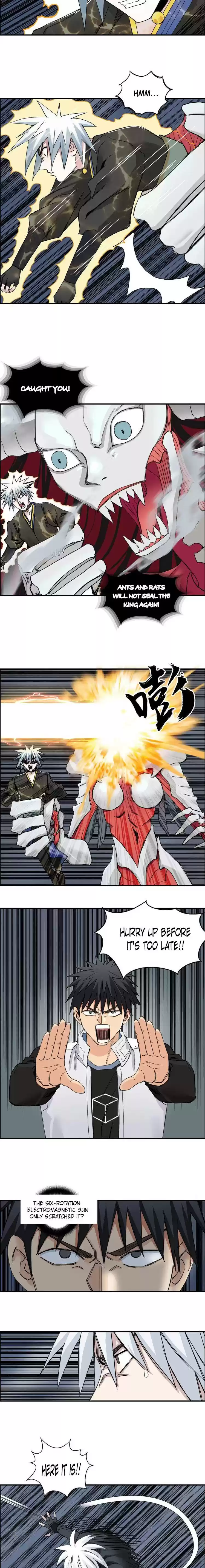 Super Cube Chapter 189