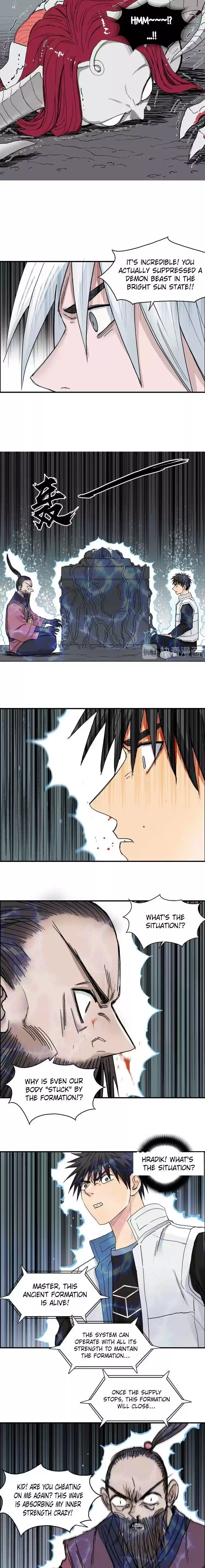 Super Cube Chapter 189