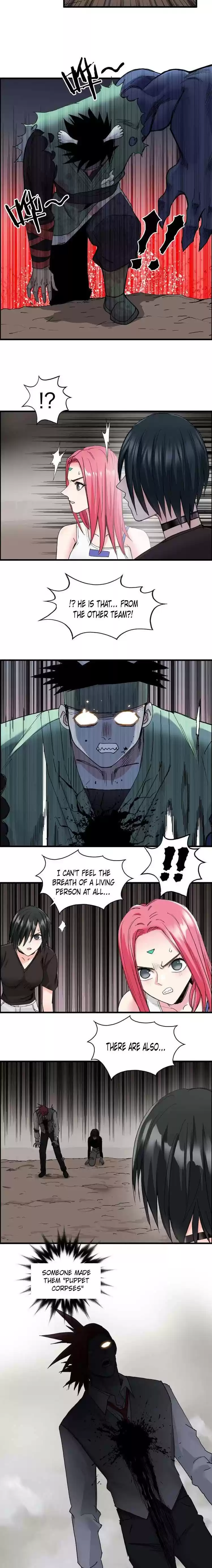 Super Cube Chapter 191