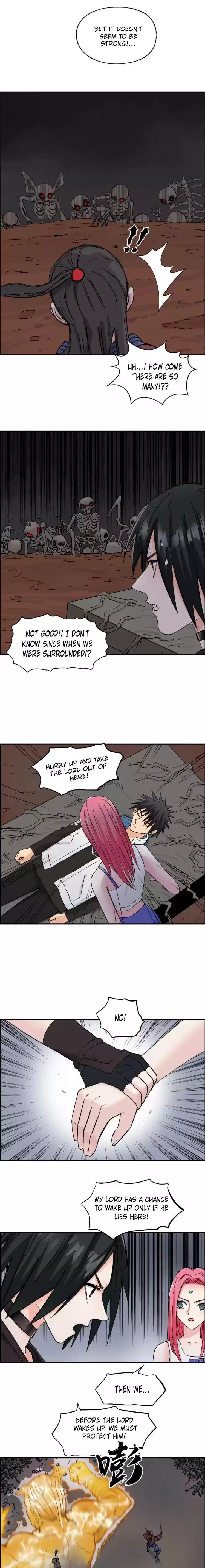 Super Cube Chapter 192