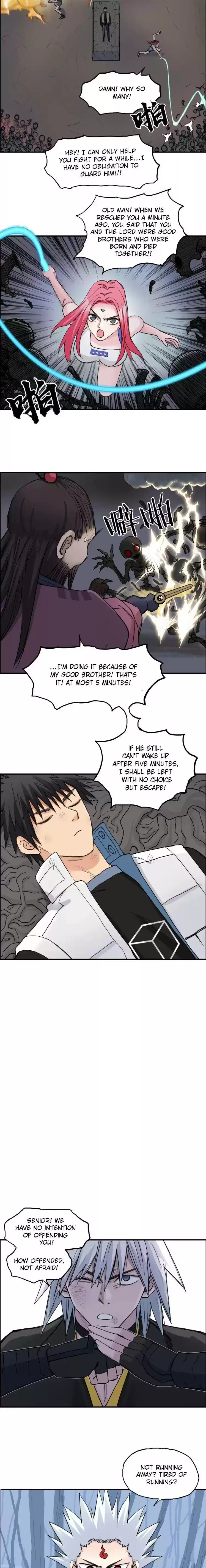 Super Cube Chapter 192