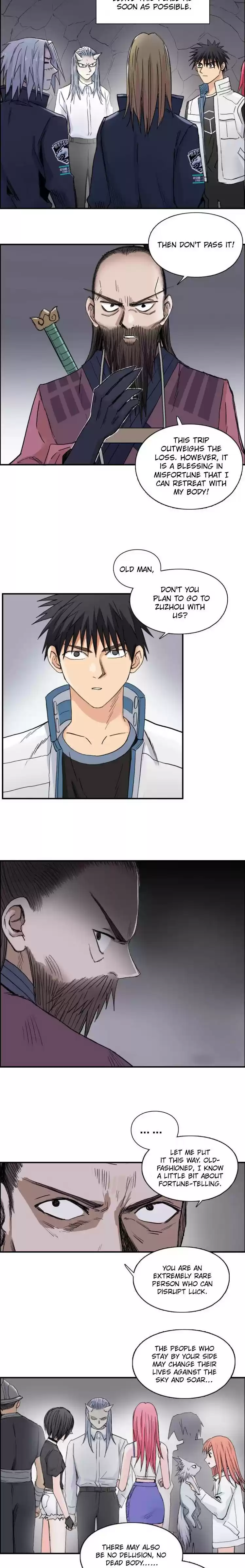 Super Cube Chapter 193