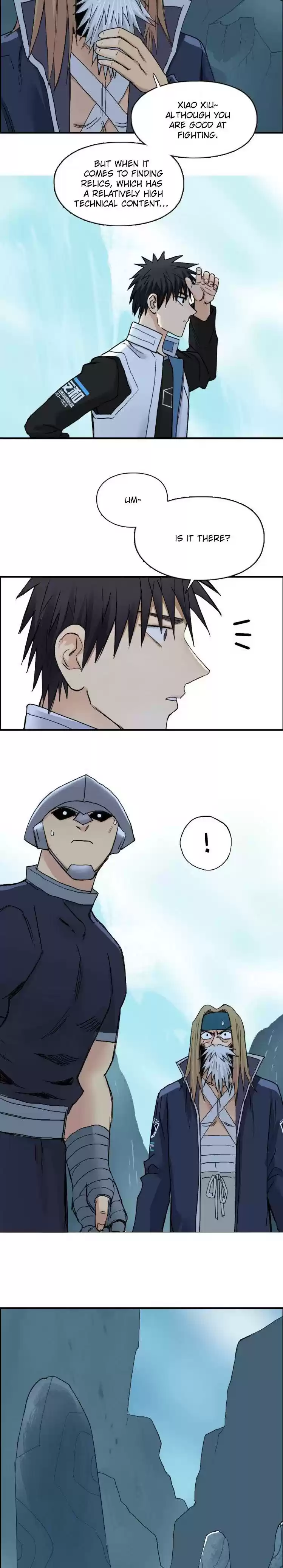 Super Cube Chapter 193