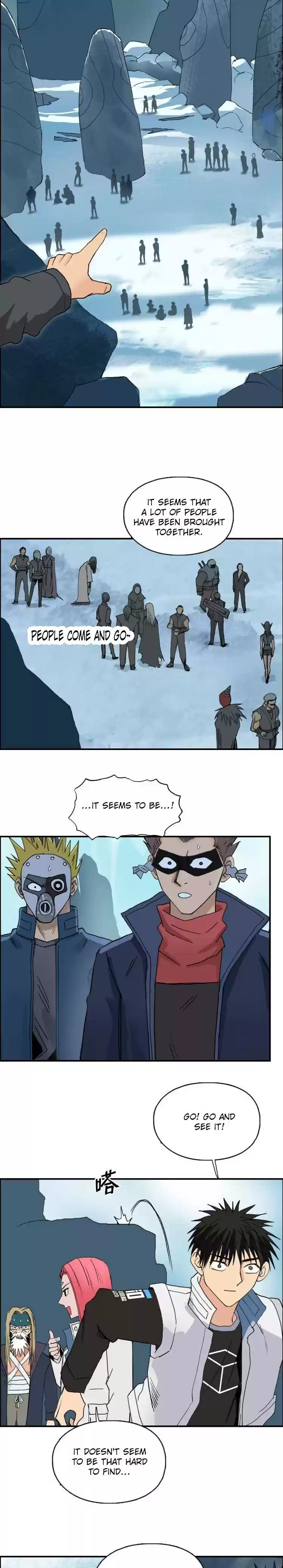 Super Cube Chapter 193