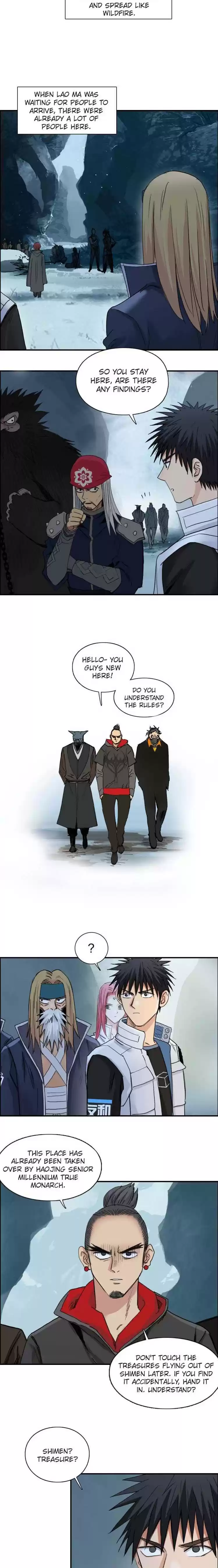 Super Cube Chapter 194