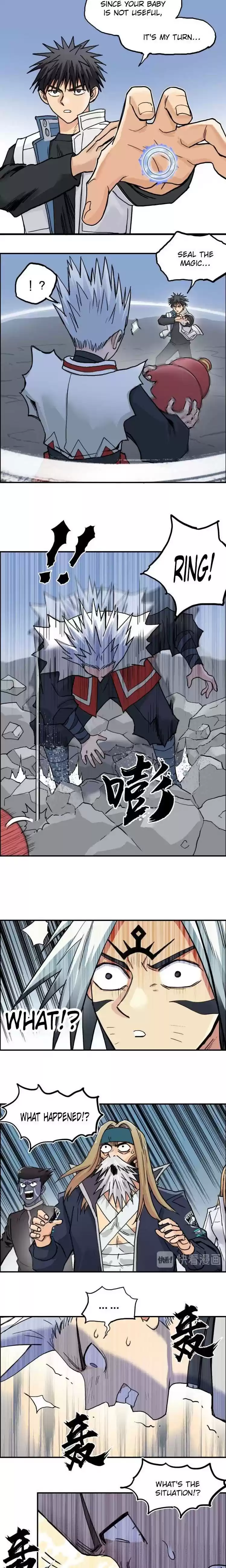 Super Cube Chapter 195