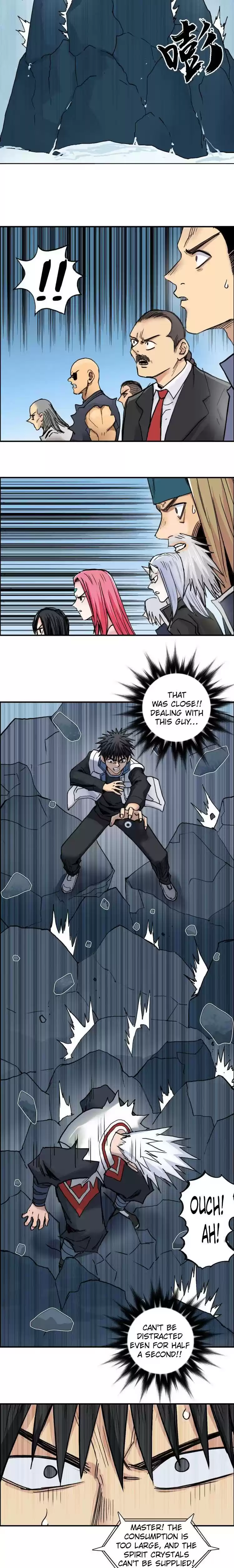 Super Cube Chapter 195