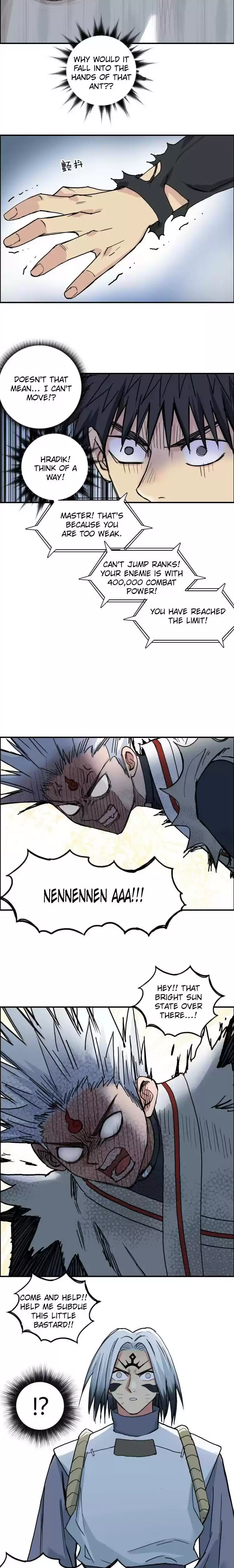 Super Cube Chapter 195