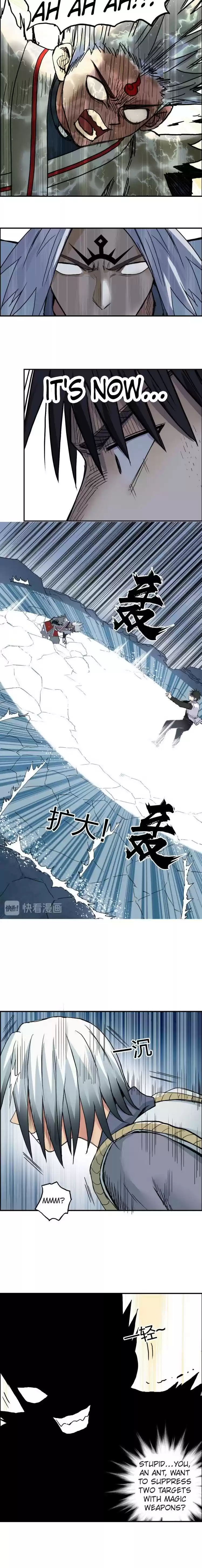 Super Cube Chapter 196