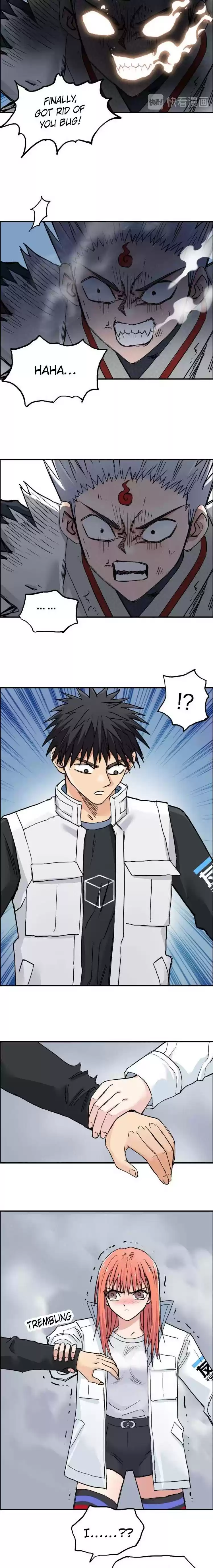 Super Cube Chapter 197