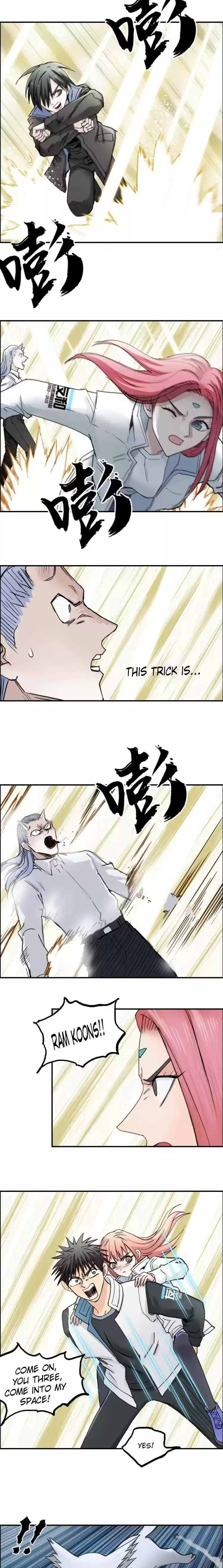 Super Cube Chapter 197