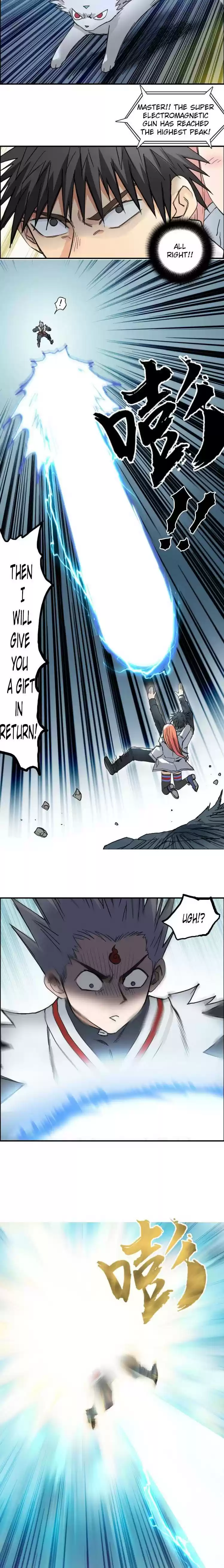 Super Cube Chapter 197