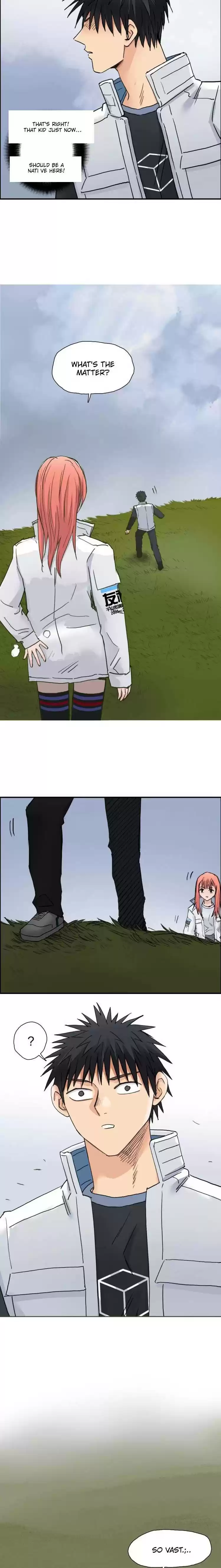 Super Cube Chapter 198