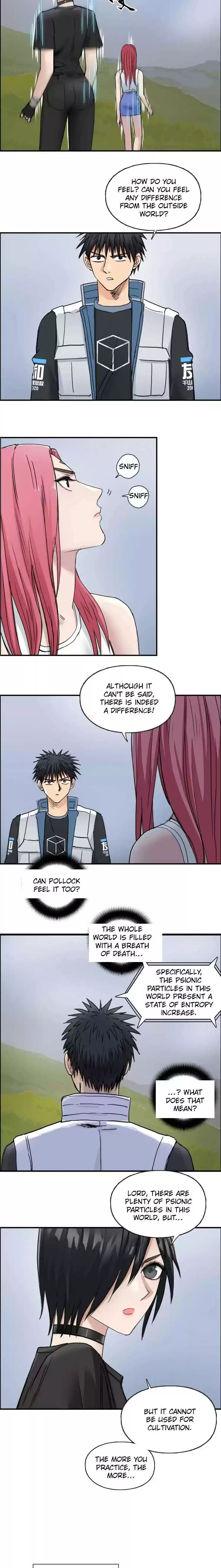 Super Cube Chapter 198