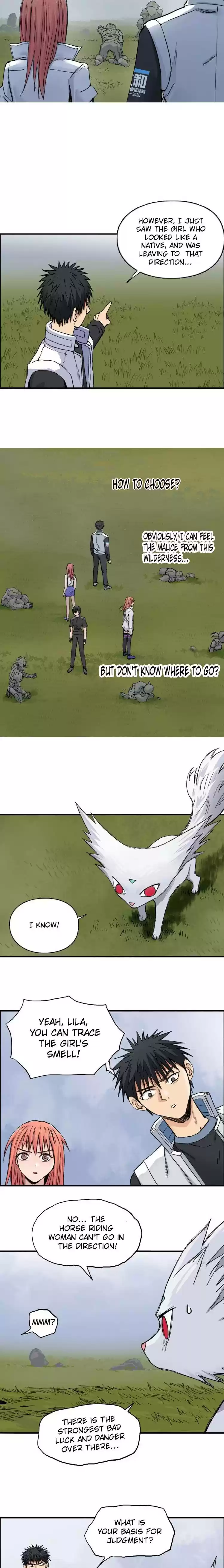 Super Cube Chapter 198