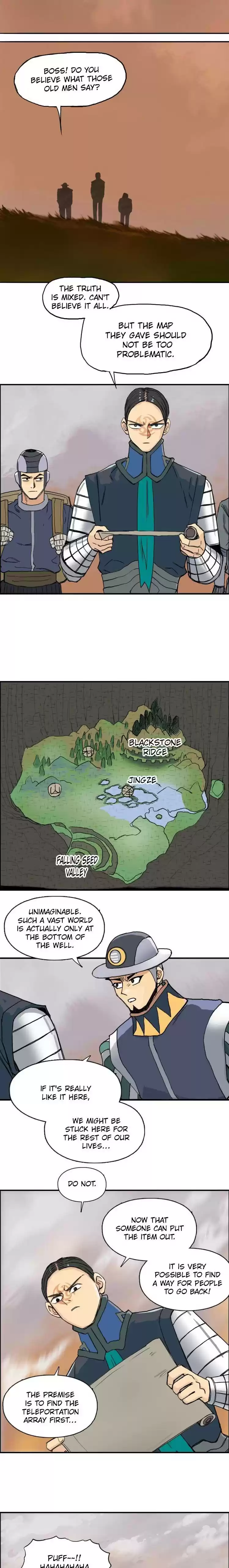 Super Cube Chapter 198