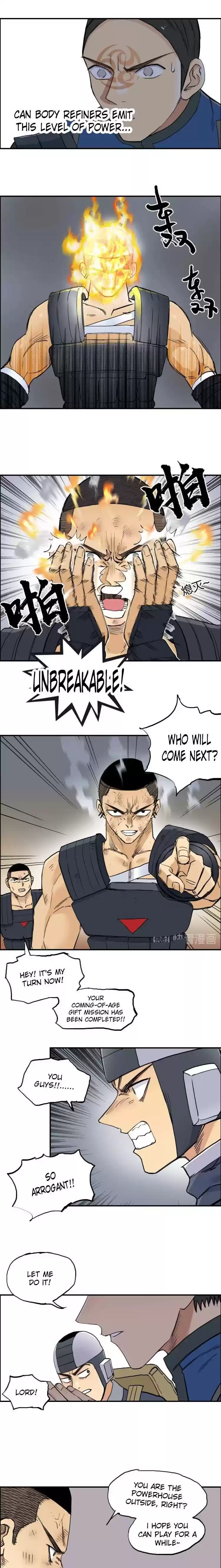 Super Cube Chapter 199