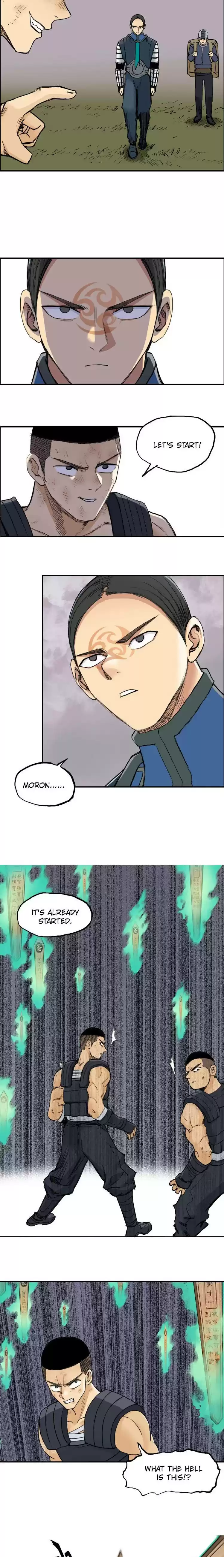 Super Cube Chapter 199