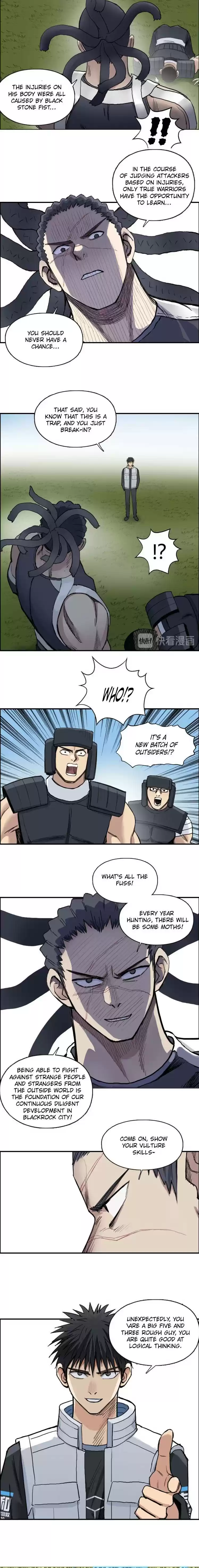 Super Cube Chapter 201