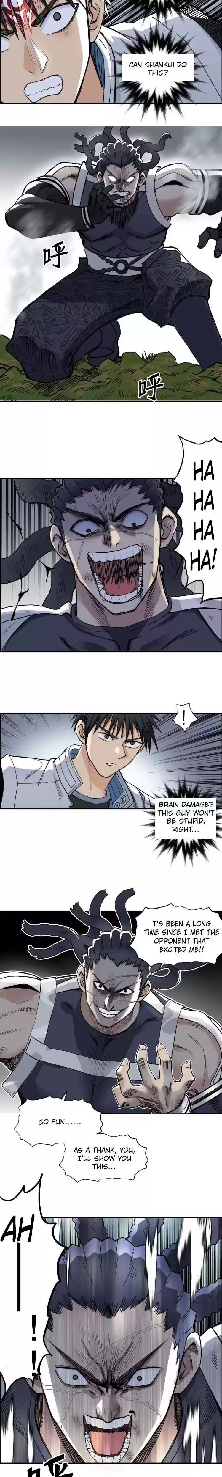 Super Cube Chapter 202