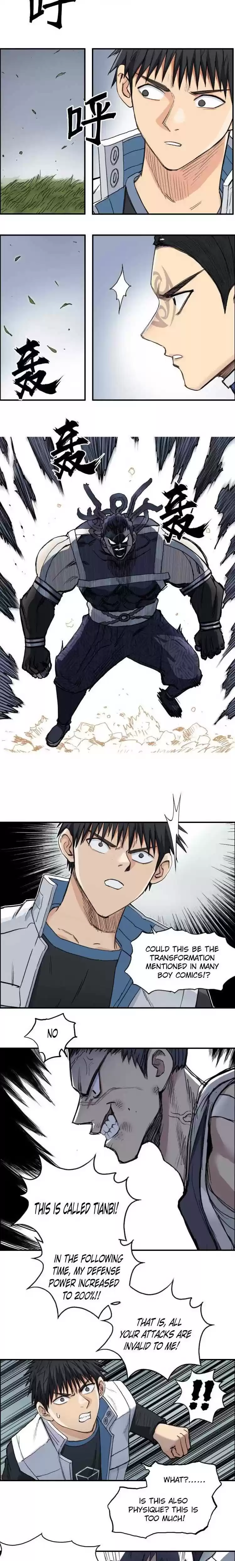 Super Cube Chapter 202