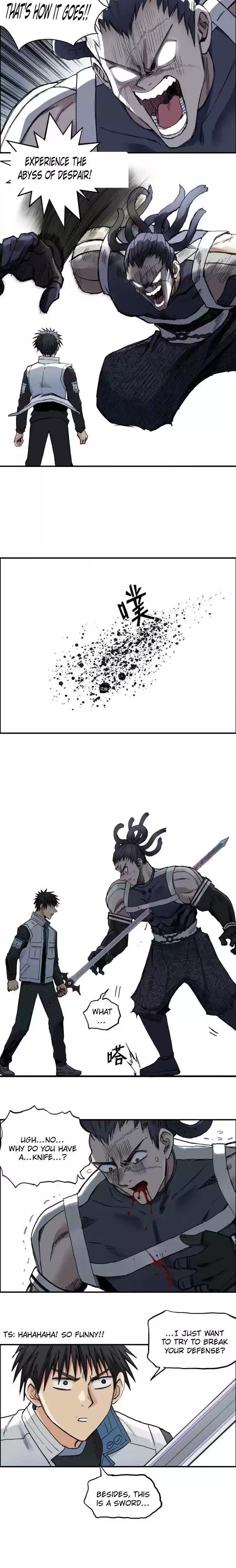 Super Cube Chapter 202