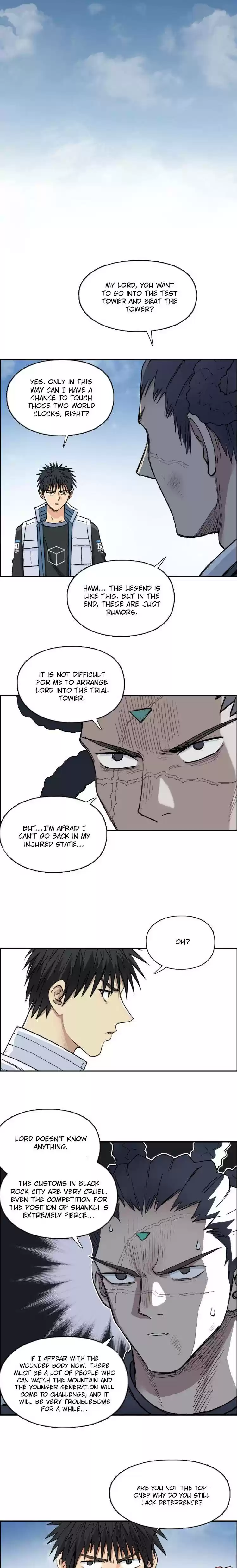 Super Cube Chapter 202