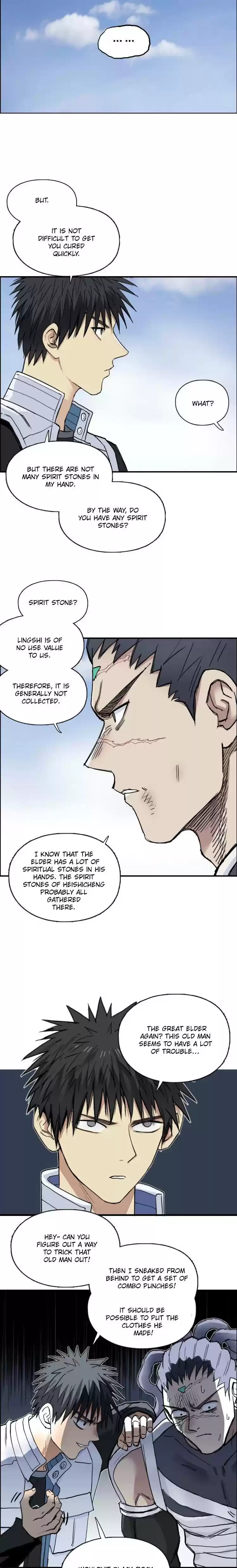 Super Cube Chapter 202