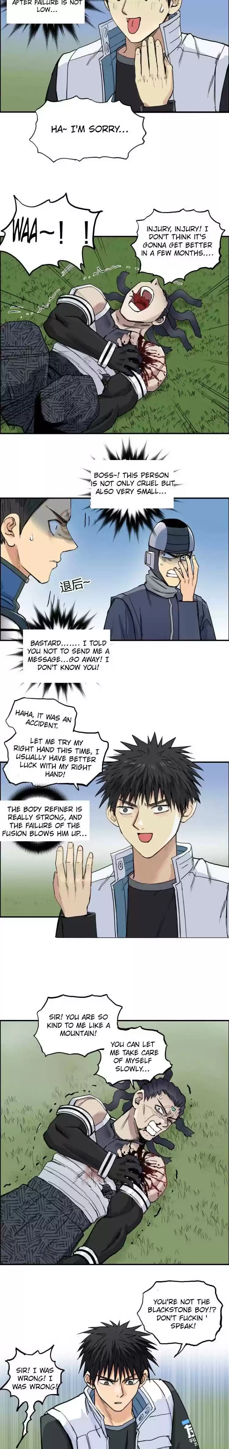 Super Cube Chapter 203