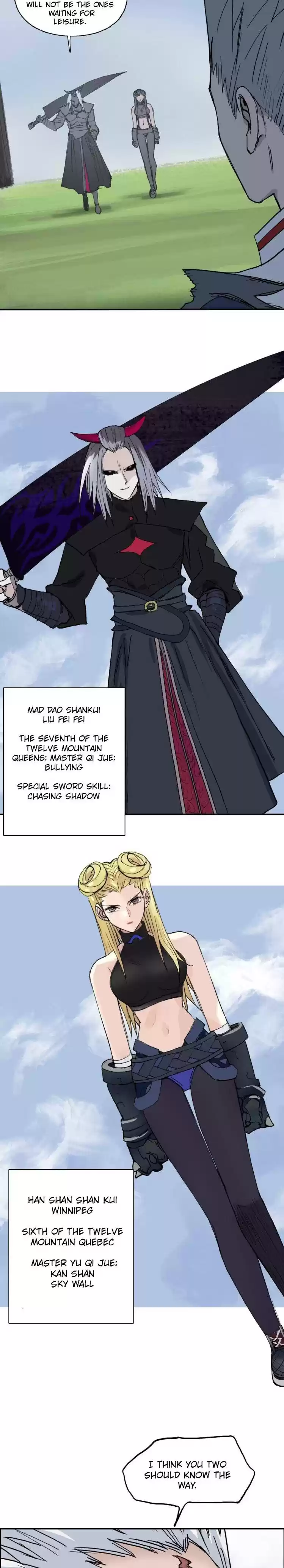 Super Cube Chapter 203