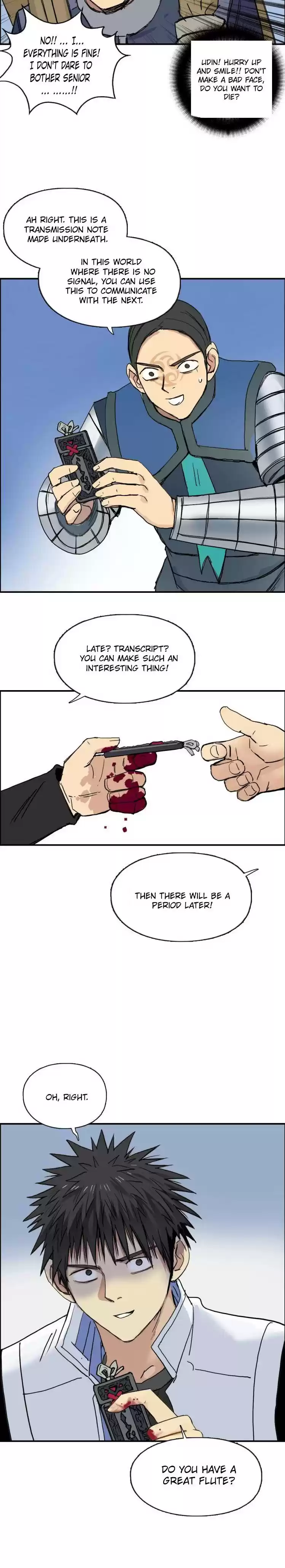 Super Cube Chapter 203