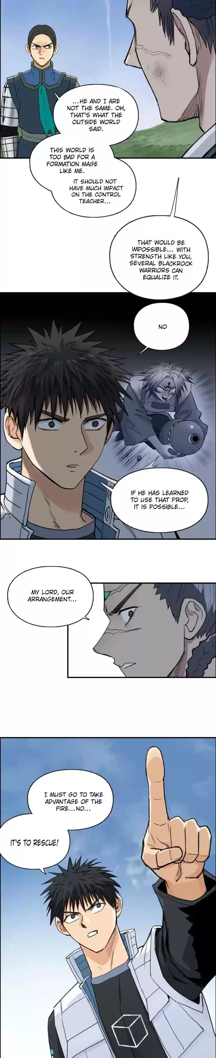 Super Cube Chapter 204