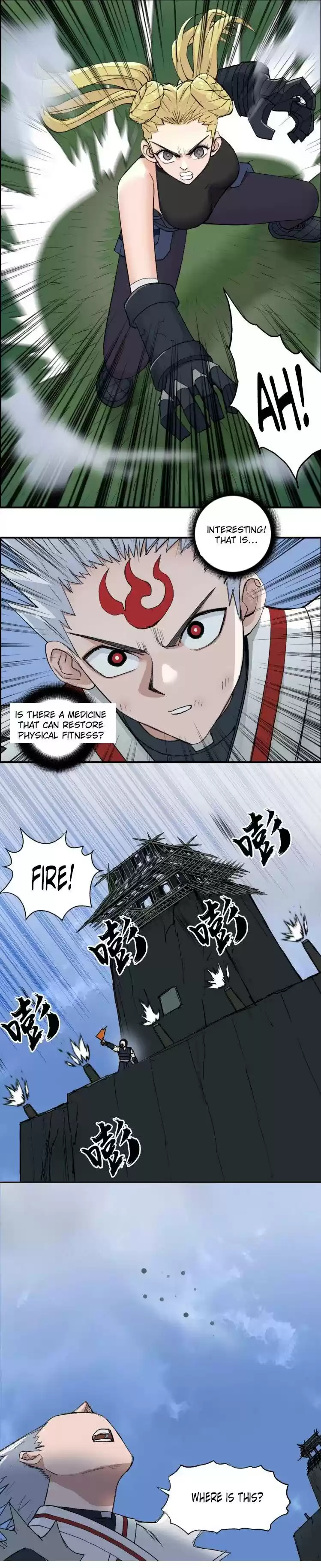 Super Cube Chapter 204