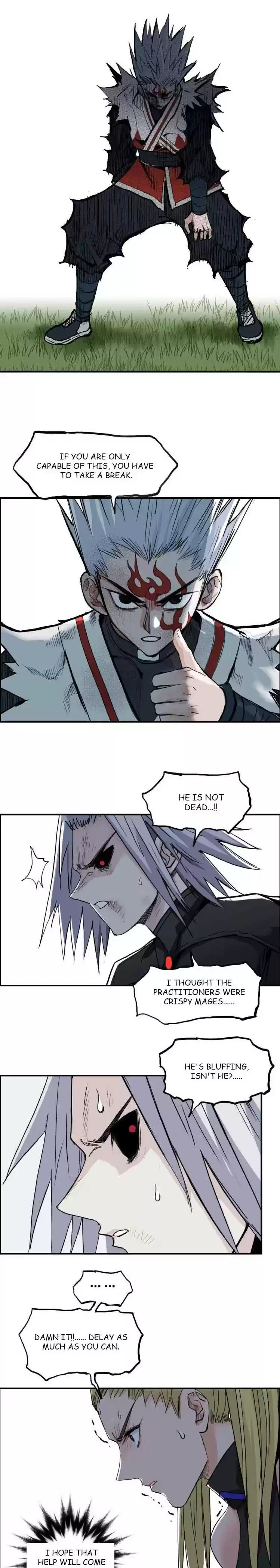 Super Cube Chapter 205