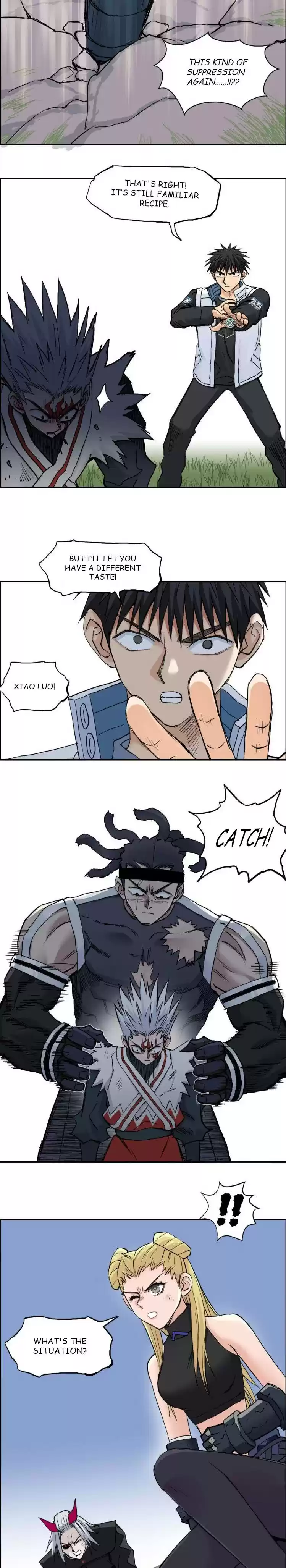 Super Cube Chapter 205