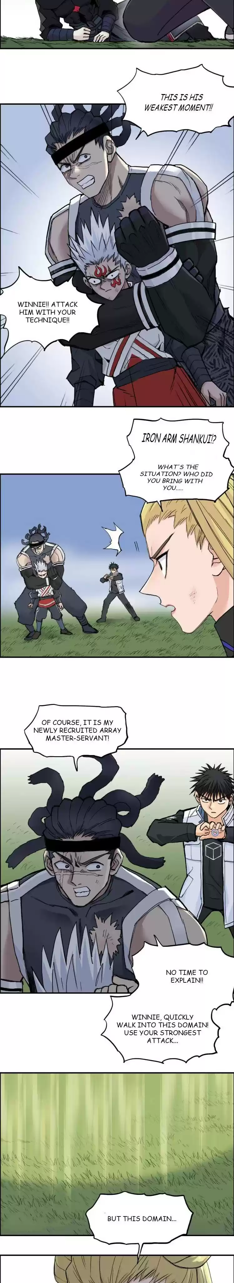 Super Cube Chapter 205