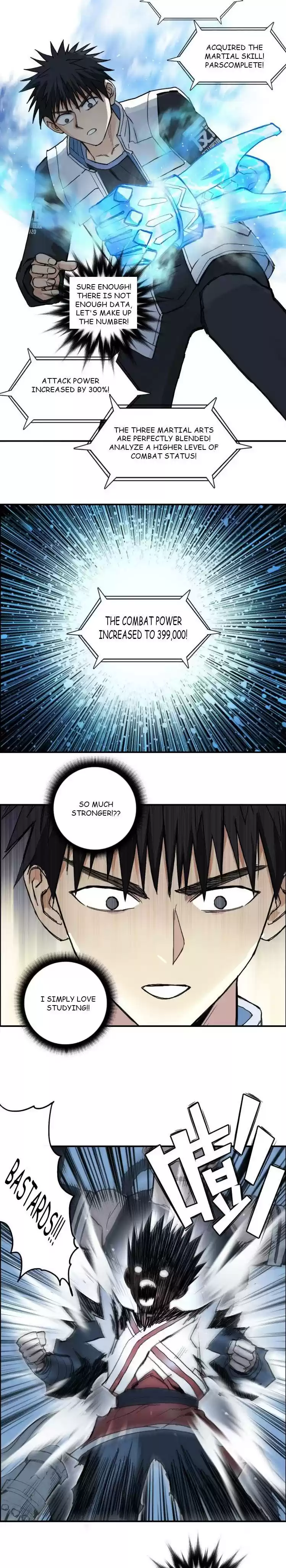 Super Cube Chapter 205