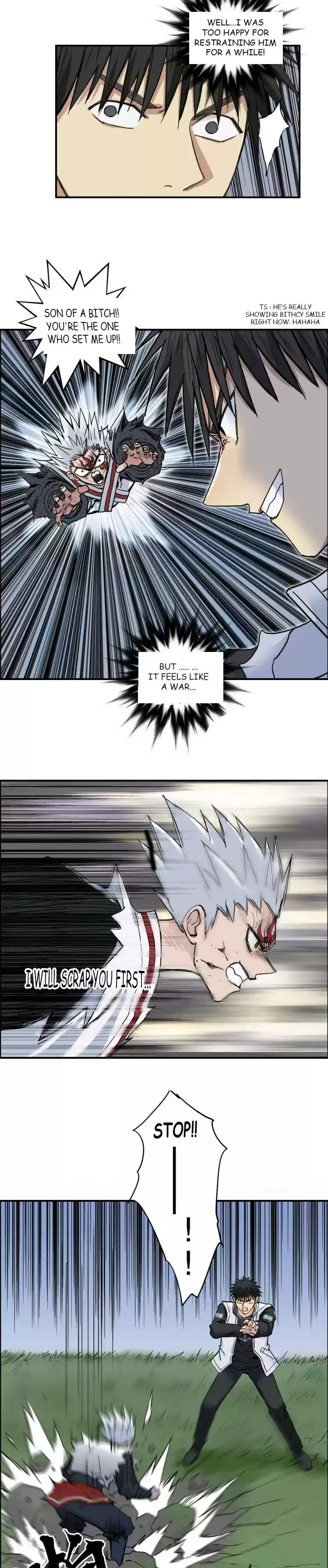 Super Cube Chapter 205