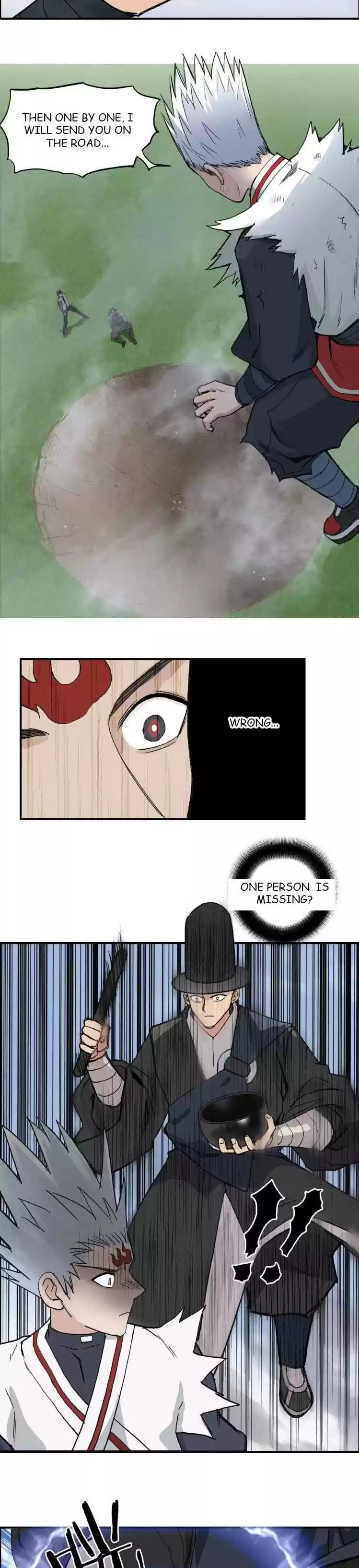 Super Cube Chapter 206