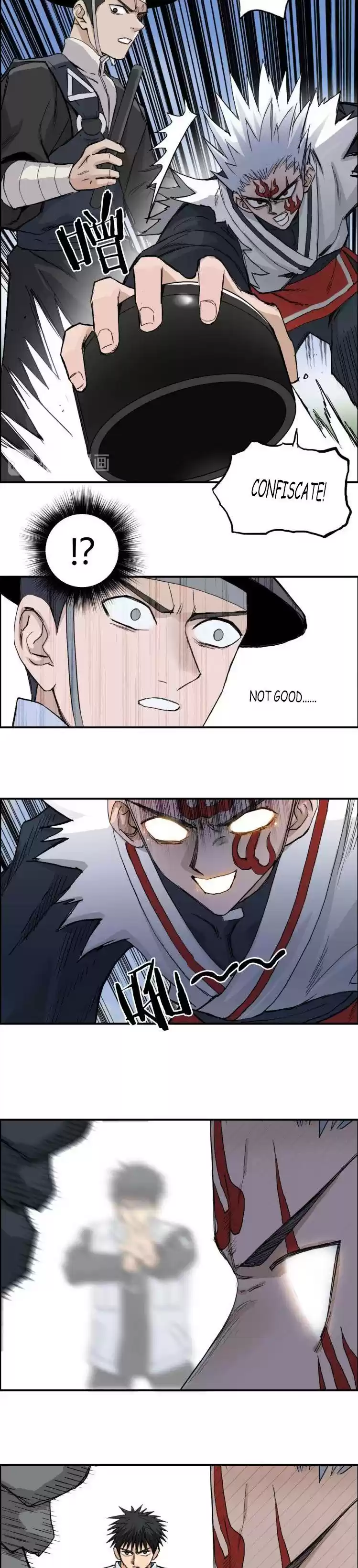 Super Cube Chapter 206