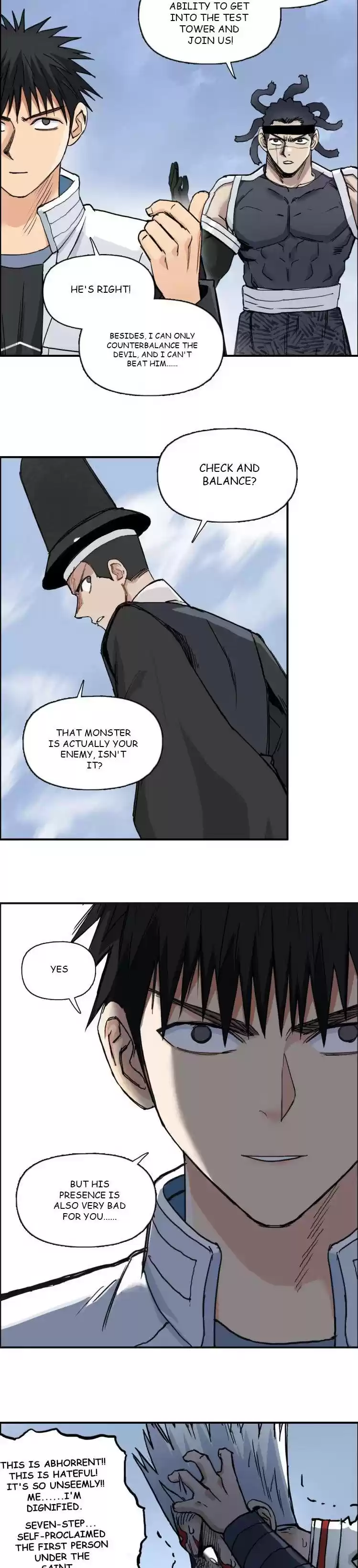 Super Cube Chapter 206