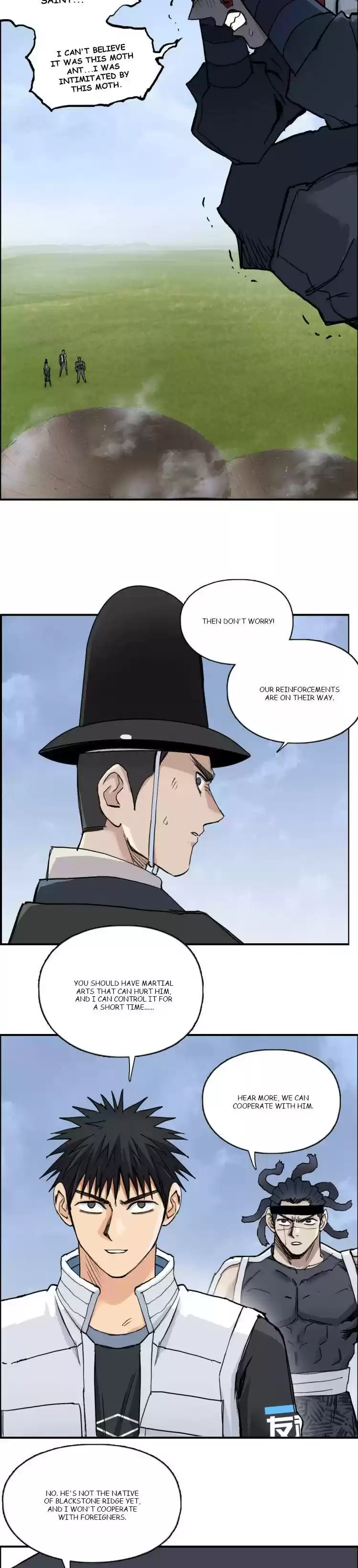 Super Cube Chapter 206