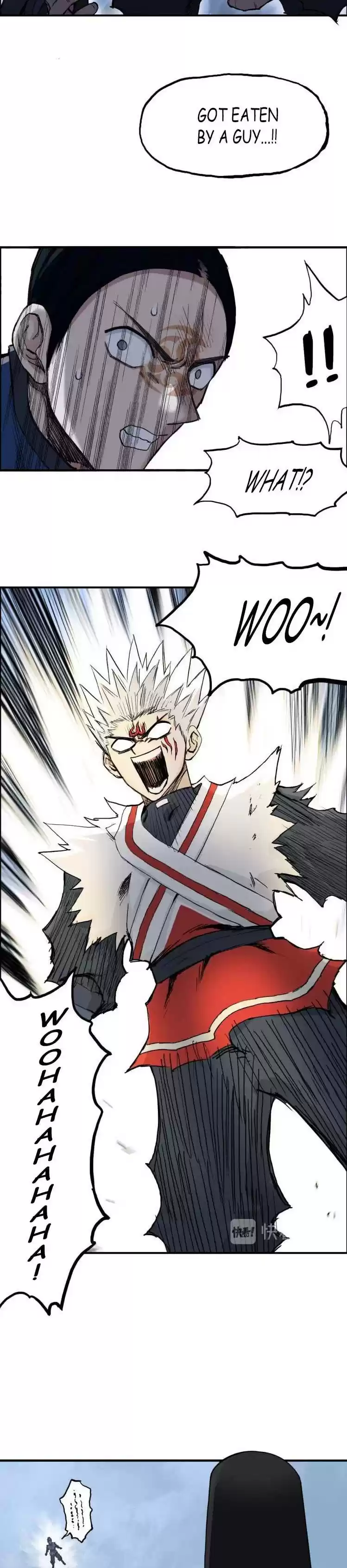 Super Cube Chapter 207