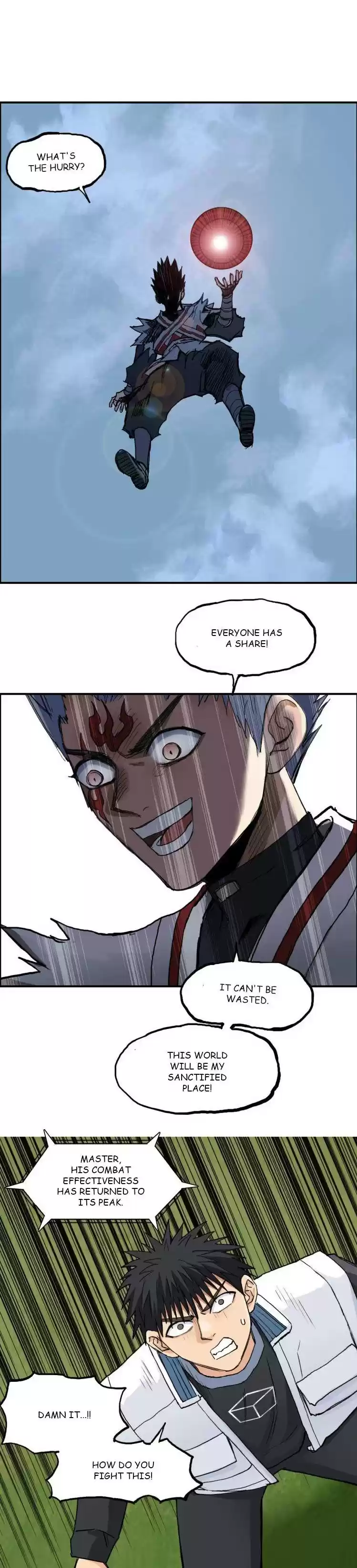 Super Cube Chapter 207