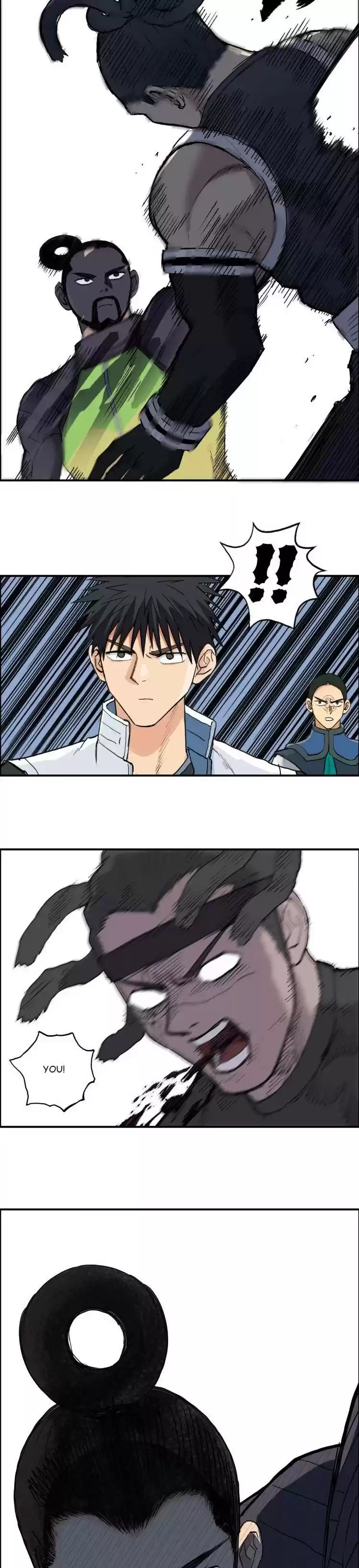 Super Cube Chapter 207