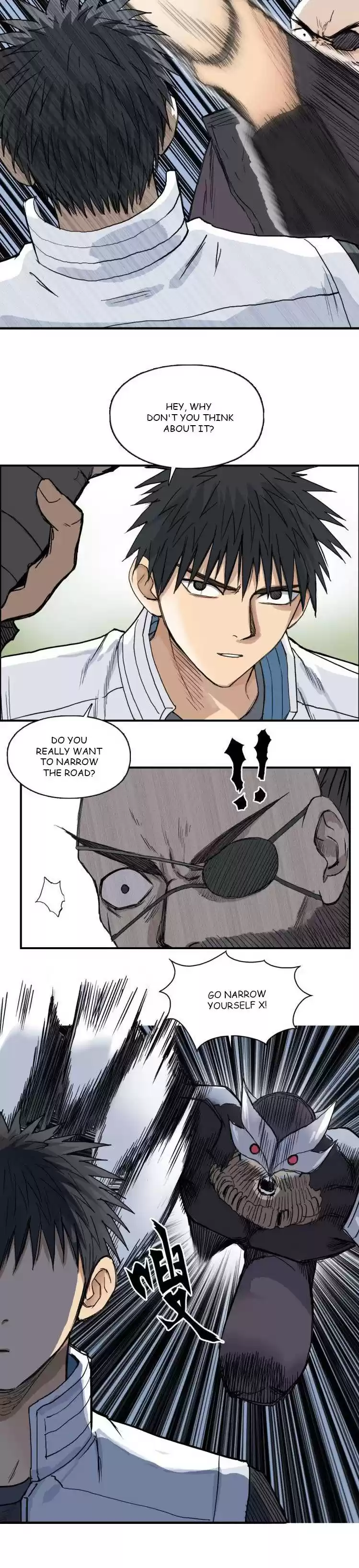 Super Cube Chapter 207