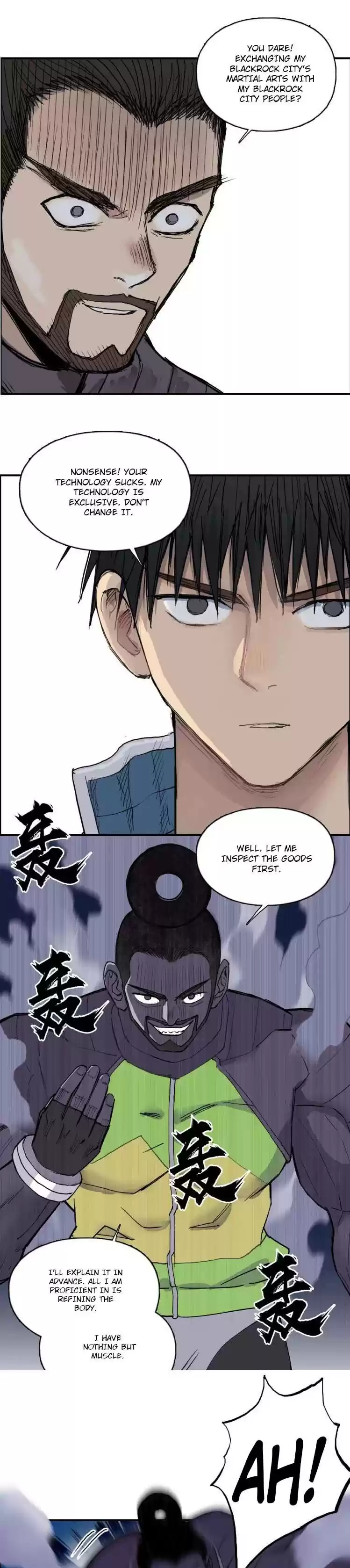 Super Cube Chapter 208