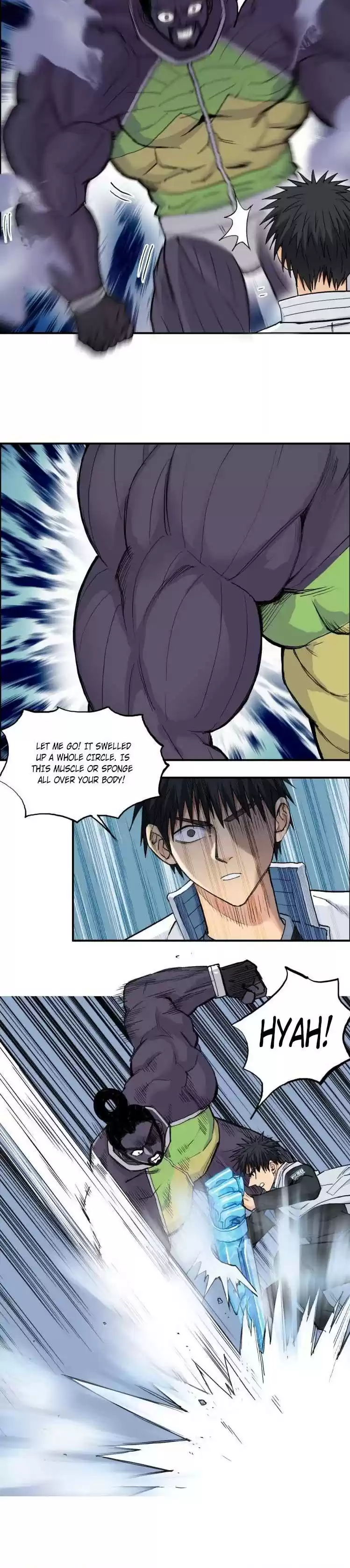 Super Cube Chapter 208