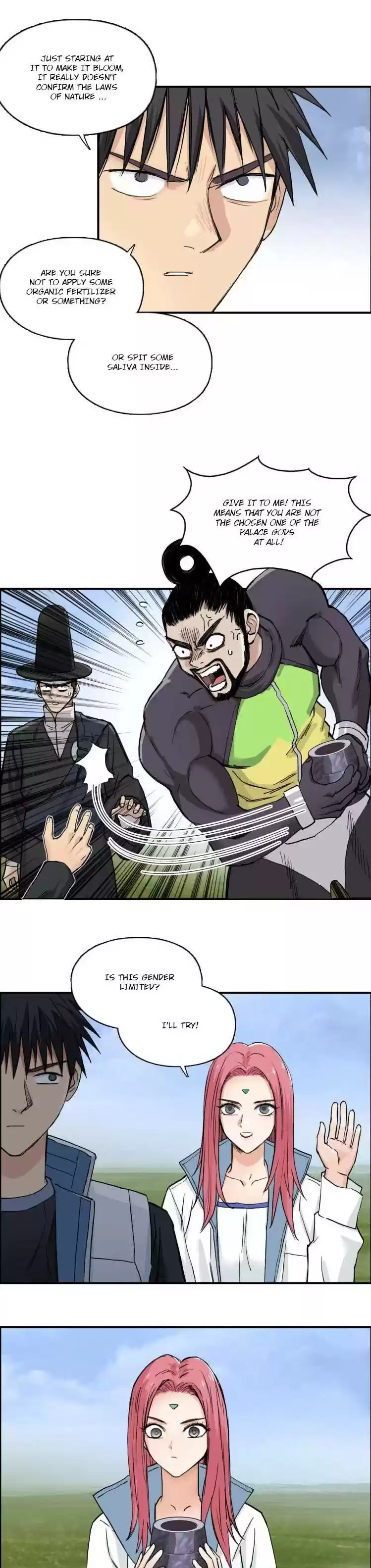 Super Cube Chapter 208